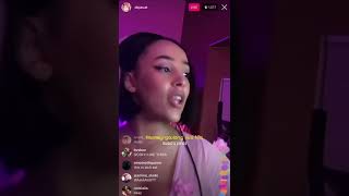 Doja Cat creating Tia Tamera on lG live  Happy 3 years Tia Tamera [upl. by Jacey75]