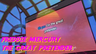 VRCHAT KARAOKE  Freddie Mercury  The Great pretender [upl. by Whitehurst]