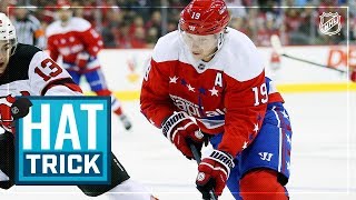 Nicklas Backstrom nets hatty in Caps win [upl. by Otis207]