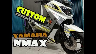 Cutting Sticker Yahama NMAX [upl. by Redmond]