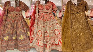 Buy Original Designer Lehenga🥰 50 OFF SALE😱Collection At Best Price  Chandni Chowk Delhi [upl. by Kcid]