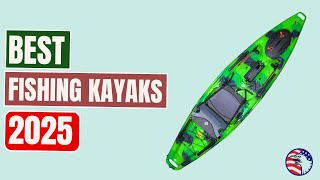 Best Fishing Kayak 2025  My Top Pick [upl. by Zingg938]