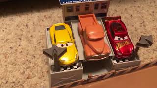 Cars 3 thomasville racing speedway [upl. by Glennie87]