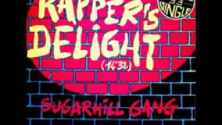 Sugarhill Gang  Rappers delight Instrumentalwmv [upl. by Asseniv]