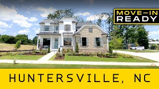 Huntersville NC Home Tour The Rexford SingleFamily Home in Camden [upl. by Eneiluj]