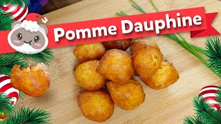 Pommes dauphines facile  NOEL 🎄 [upl. by Elmina]