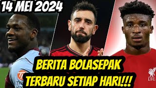 United Sedia Jual Bruno Fernandes‼️ Liverpool Tebus Klausa Kudus🔥 Villa Hampir Pasti Ke UCL😍 [upl. by Hsak]