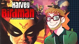 Harvey Birdman Attorney at Law  Strain42 [upl. by Jeniece]