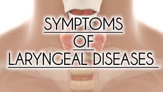 SYMPTOMS OF LARYNGEAL DISEASES HOARSENESS STRIDOR LARYNGEAL PAIN [upl. by Lilian312]