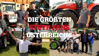 DIE GRÖSSTEN STEYR FANS ÖSTERREICHS [upl. by Ladnik980]