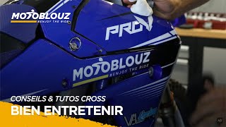 Tuto méca MX 1  Bien entretenir sa moto MX [upl. by Illene932]