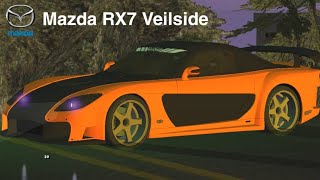 Share mod Mazda Rx7 Veilside  gta san andreas  edit Ryzturu [upl. by Edgardo]