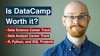 DataCamp Review  Is it Worth it [upl. by Wendye]