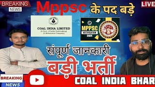 Coal India Vacancy 2024  CCL Recruitment 2024  No Exam Coal India Recruitment 2024 coal mppsc [upl. by Ahseital465]