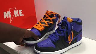 Jordan 1 Gatorade Custom  Unboxing [upl. by Julina747]