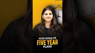 Four Goals🎯 of Five 🖐️Year Plan ytshort magnetbrains [upl. by Hairabez]