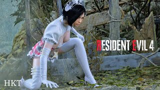 Play as ADA WONG Dark Maid Chapter 1 Resident Evil 4 Remake [upl. by Daukas312]