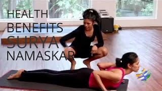 Surya Namaskar Part3 Health Benefits [upl. by Euqirat]