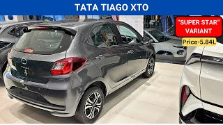 2024 New Tata Tiago XTO ✅ Review On Road Price Features  New Tiago  nitin ghule [upl. by Espy]