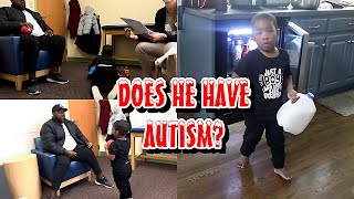 VLOGMAS  FINDING OUT IF OUR SON HAS AUTISM [upl. by Lanam]