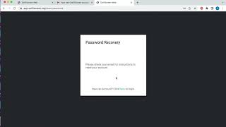 swift Screen – How to reset your password [upl. by Thomasina]