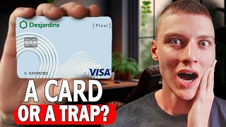 Dont Get the Desjardins Flexi Visa Without Watching This Honest Review amp Hidden Details [upl. by Anyt]