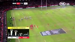 Wales vs Fiji FULL MATCH Autumn Internationals 2014 [upl. by Ientruoc]