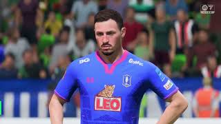 EA FC 24 Thai League BG Pathum United vs Uthai Thani FC [upl. by Zadack]