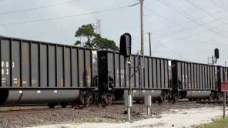 BNSF GRDX loaded coal train [upl. by Enitsirhc]