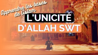 LUNICITÉ DALLAH SWT  APPRENDRE LES BASES DE L’ISLAM [upl. by Tiraj]