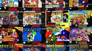 Top 10 SNES Games [upl. by Sixela]