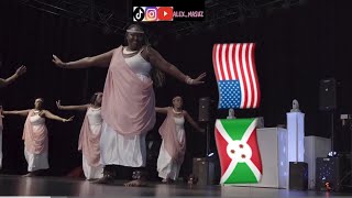 Best Burundi cultural heritage Dance in United States part 2 [upl. by Liborio]