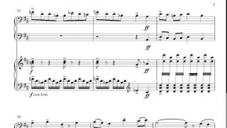 S Prokofiev  Troika from Lieutenant Kije´s suite  Arr for two pianos by Au Arias [upl. by Mattias]