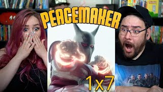 Peacemaker 1x7 REACTION quotStop Dragon My Heart Aroundquot REVIEW  Episode 7 [upl. by Ichabod]