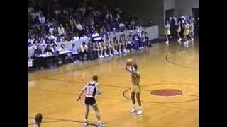 2nd Qtr 1990 Boys Basketball District Finals  Southington Wildcats [upl. by Alil540]