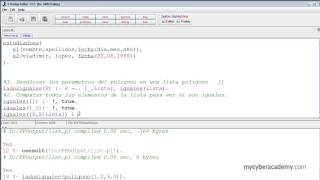 Tutorial Prolog  20  Operador Univ final [upl. by Kimber]