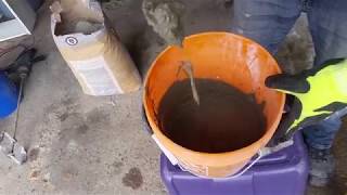 How To Make A Concrete Bonding Slurry [upl. by Hurff823]