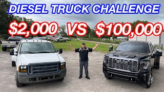 100000 Diesel Truck VS 2000 Diesel Truck Are These New Trucks Really Worth It [upl. by Nicolette496]