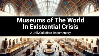 Museums of The World In Existential Crisis  A JollyGul MicroDocumentary [upl. by Weksler]