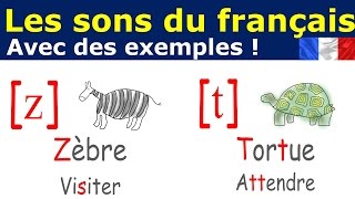 FLE Prononciation française Les sons du français illustrés [upl. by Fennie162]