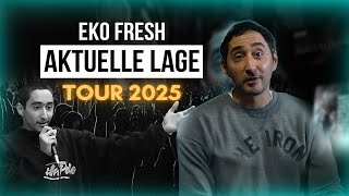 Eko Fresh  Aktuelle Lage amp Tour 2025 [upl. by Rollecnahc]