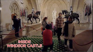 Unbelievable whats Inside Windsor castle [upl. by Singleton]