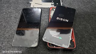 Umidigi Bison  Screen Replacement [upl. by Woo490]