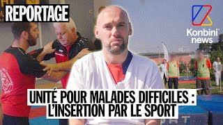 Les premiers Jeux des UMD unités pour malades difficiles en France  REPORTAGE [upl. by Oah530]