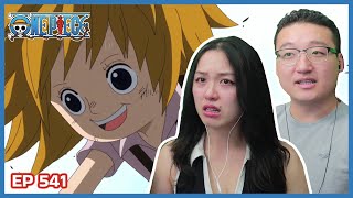 FISHER TIGER amp KOALA THIS WAS HEARTBREAKING 😭  One Piece Episode 541 Reaction amp Discussion [upl. by Halverson]