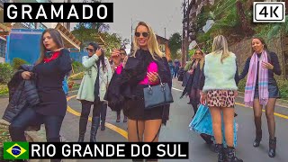 GRAMADO  Rio Grande do Sul 🇧🇷 Southern Brazil 【4K】2021 [upl. by Darwin]