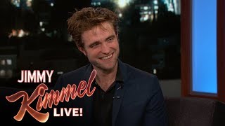 Robert Pattinson Reveals He Made a Substitute Teacher Cry [upl. by Gallager337]