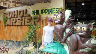 Tarsier Sanctuary BOHOL  Philippines [upl. by Elleret]