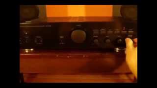 Denon PMA 425R stereo amplifier test  review [upl. by Innig568]