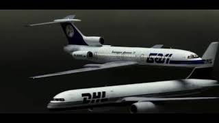 Uberlingen Midair Collision Animation and CVR [upl. by Aria]